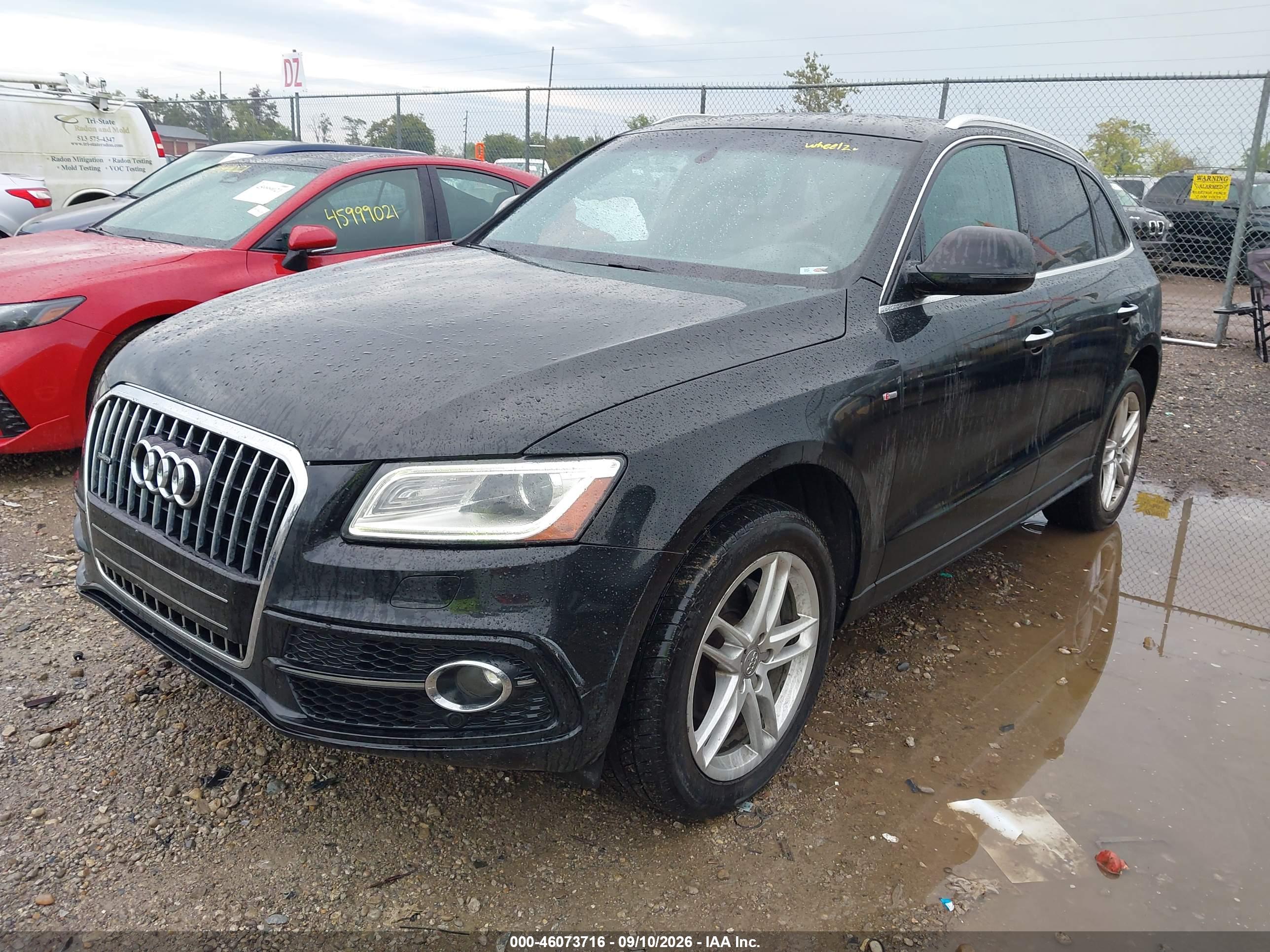 2016 AUDI Q5 2.0T PROGRESSIV — I2
