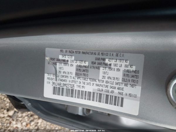 2021 MAZDA CX-30 SELECT — I9