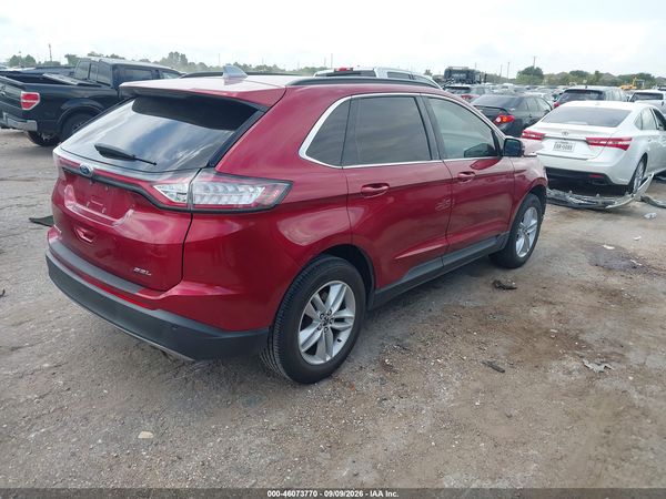 2018 FORD EDGE SEL — I4