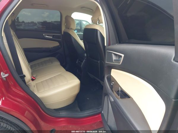 2018 FORD EDGE SEL — I8