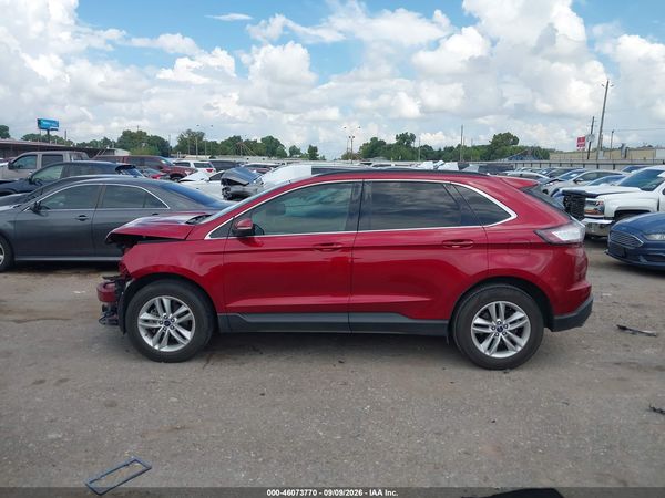 2018 FORD EDGE SEL — I117