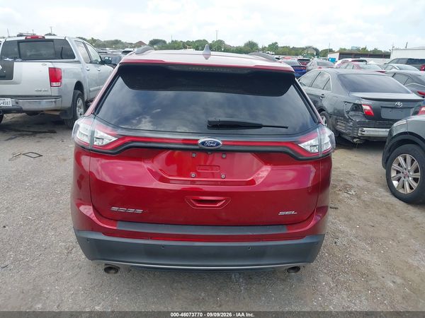 2018 FORD EDGE SEL — I119