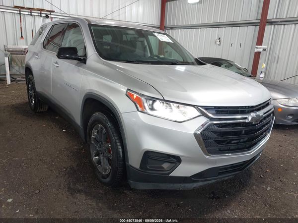 2018 CHEVROLET TRAVERSE LS — I1