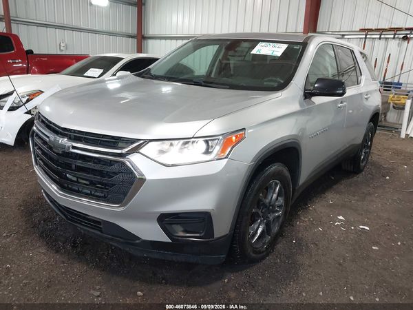 2018 CHEVROLET TRAVERSE — I2