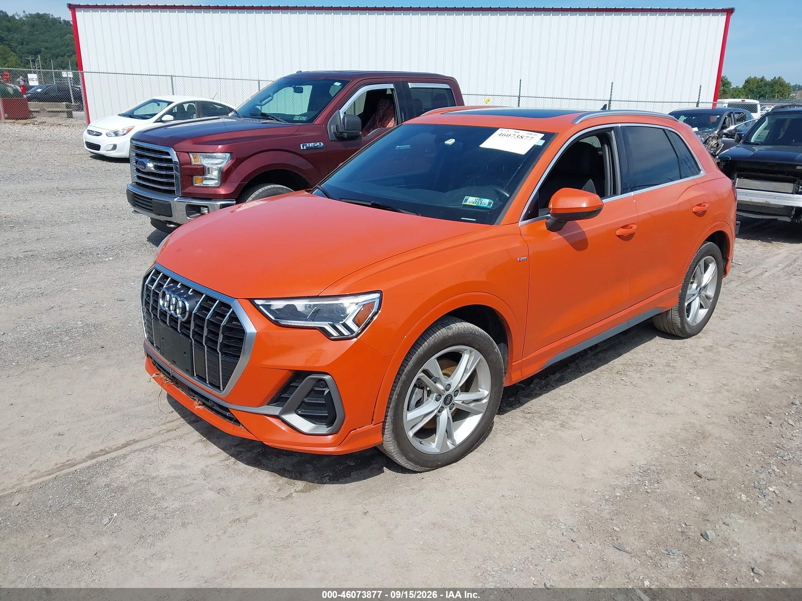 2021 AUDI Q3 — I2