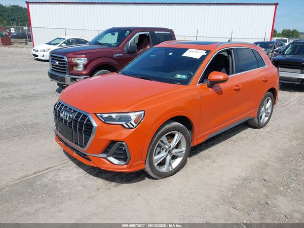2021 AUDI Q3 — I2