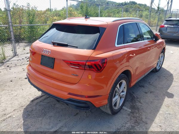 2021 AUDI Q3 — I4