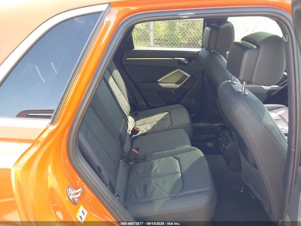 2021 AUDI Q3 — I8