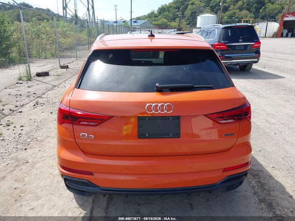 2021 AUDI Q3 — I119