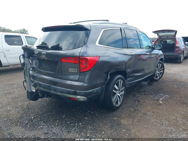 2018 HONDA PILOT TOURING — I4