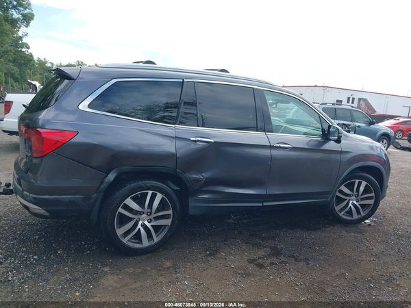2018 HONDA PILOT TOURING — I116