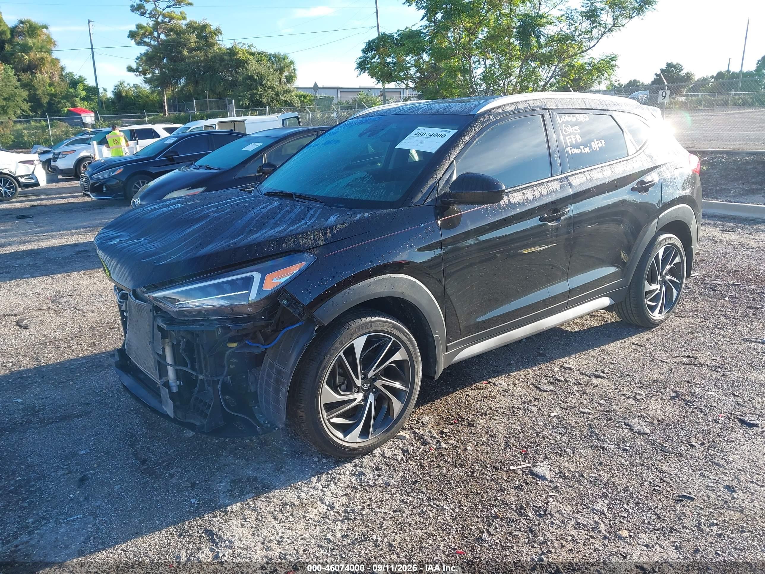 2021 HYUNDAI TUCSON SPORT — I2