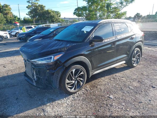 2021 HYUNDAI TUCSON — I2