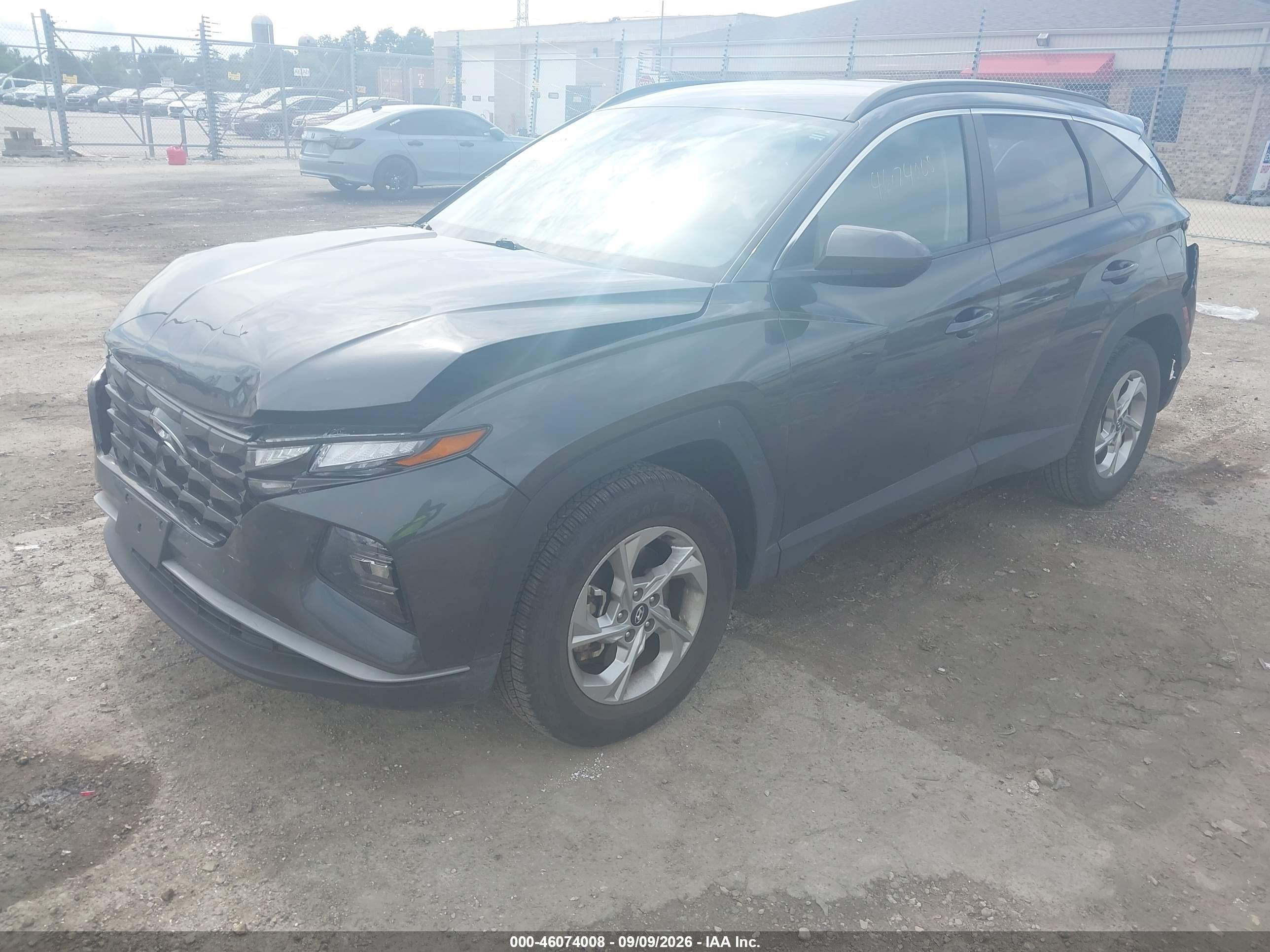 2024 HYUNDAI TUCSON SEL — I2