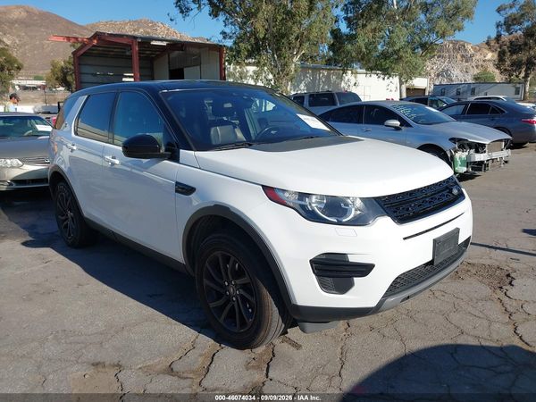 2017 LAND ROVER DISCOVERY SPORT SE — I1