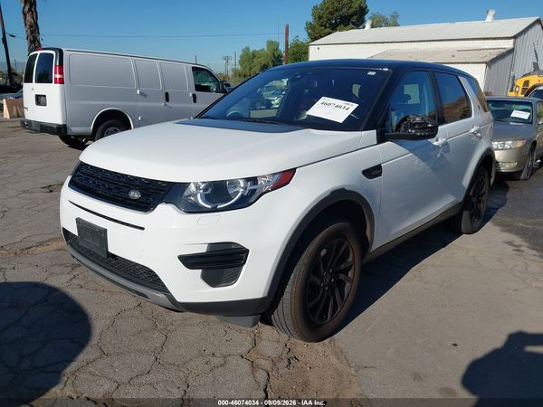 2017 LAND ROVER DISCOVERY SPORT SE — I2