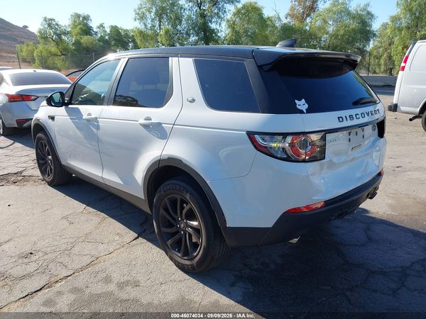 2017 LAND ROVER DISCOVERY SPORT SE — I3