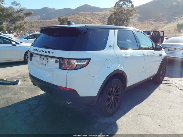 2017 LAND ROVER DISCOVERY SPORT — I4