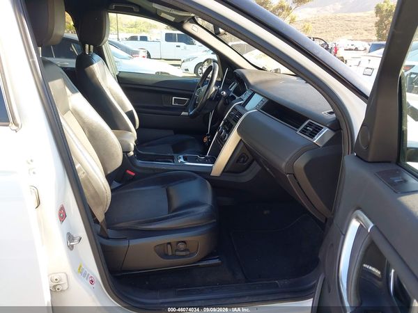 2017 LAND ROVER DISCOVERY SPORT SE — I5