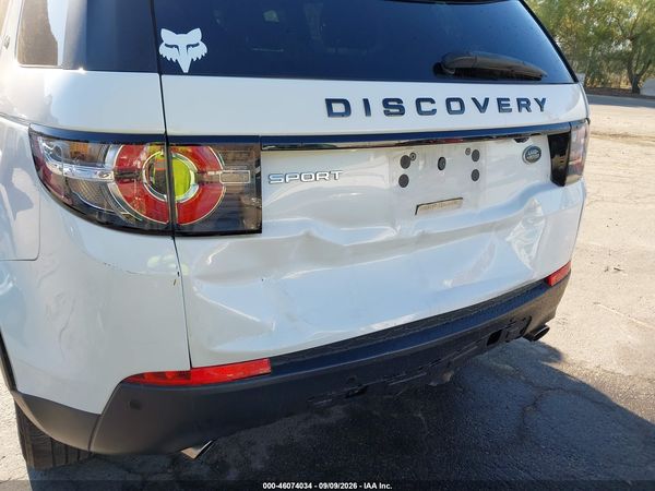 2017 LAND ROVER DISCOVERY SPORT SE — I6