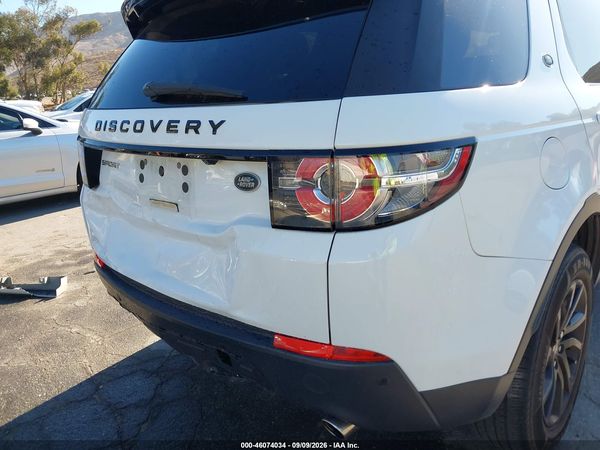 2017 LAND ROVER DISCOVERY SPORT SE — I152
