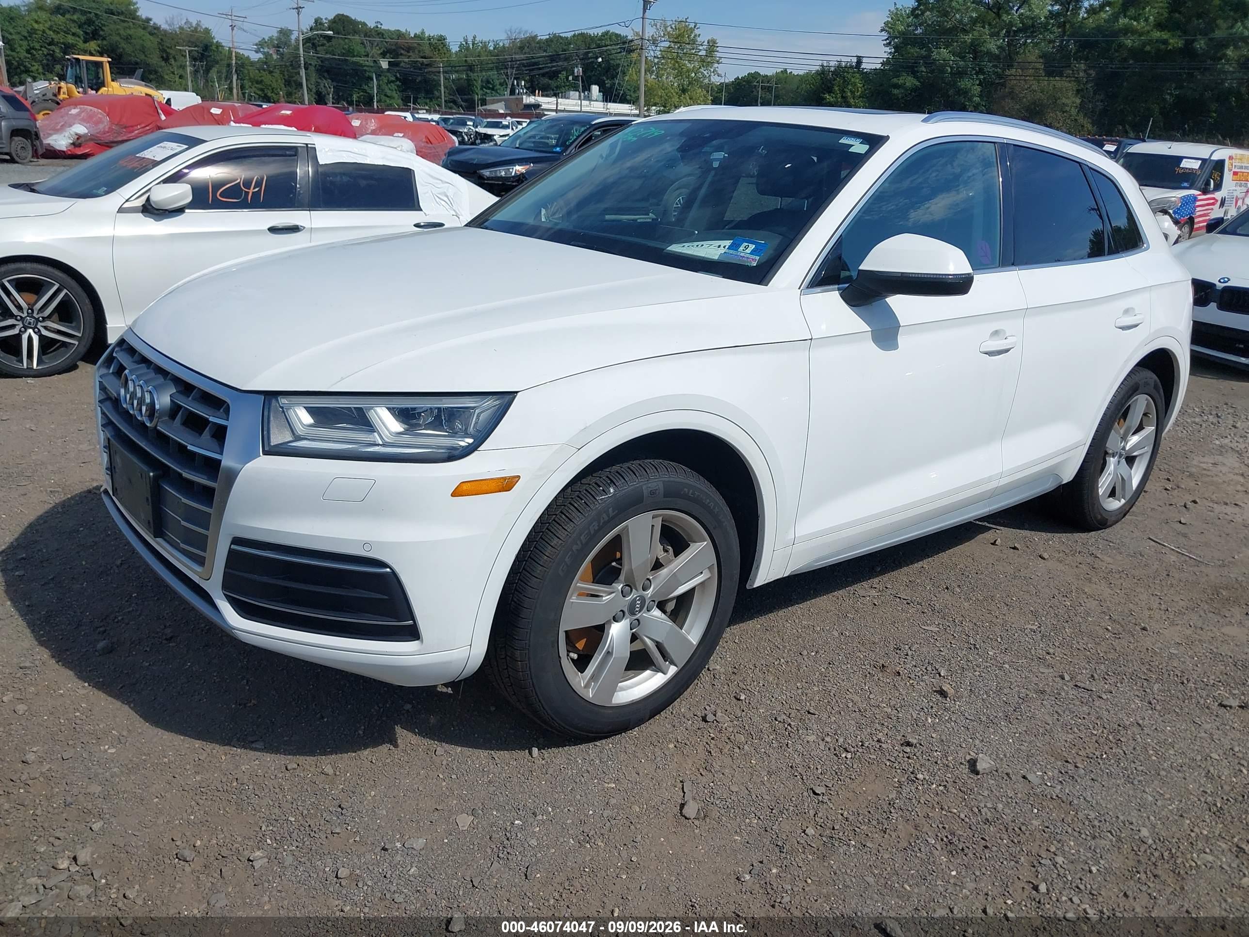 2018 AUDI Q5 — I2