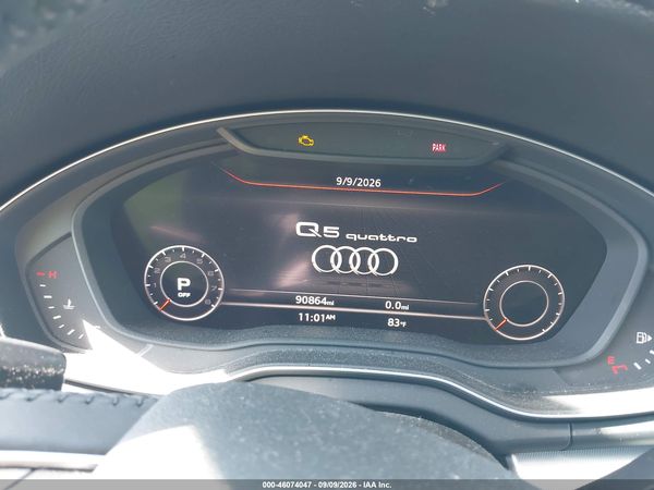 2018 AUDI Q5 — I7