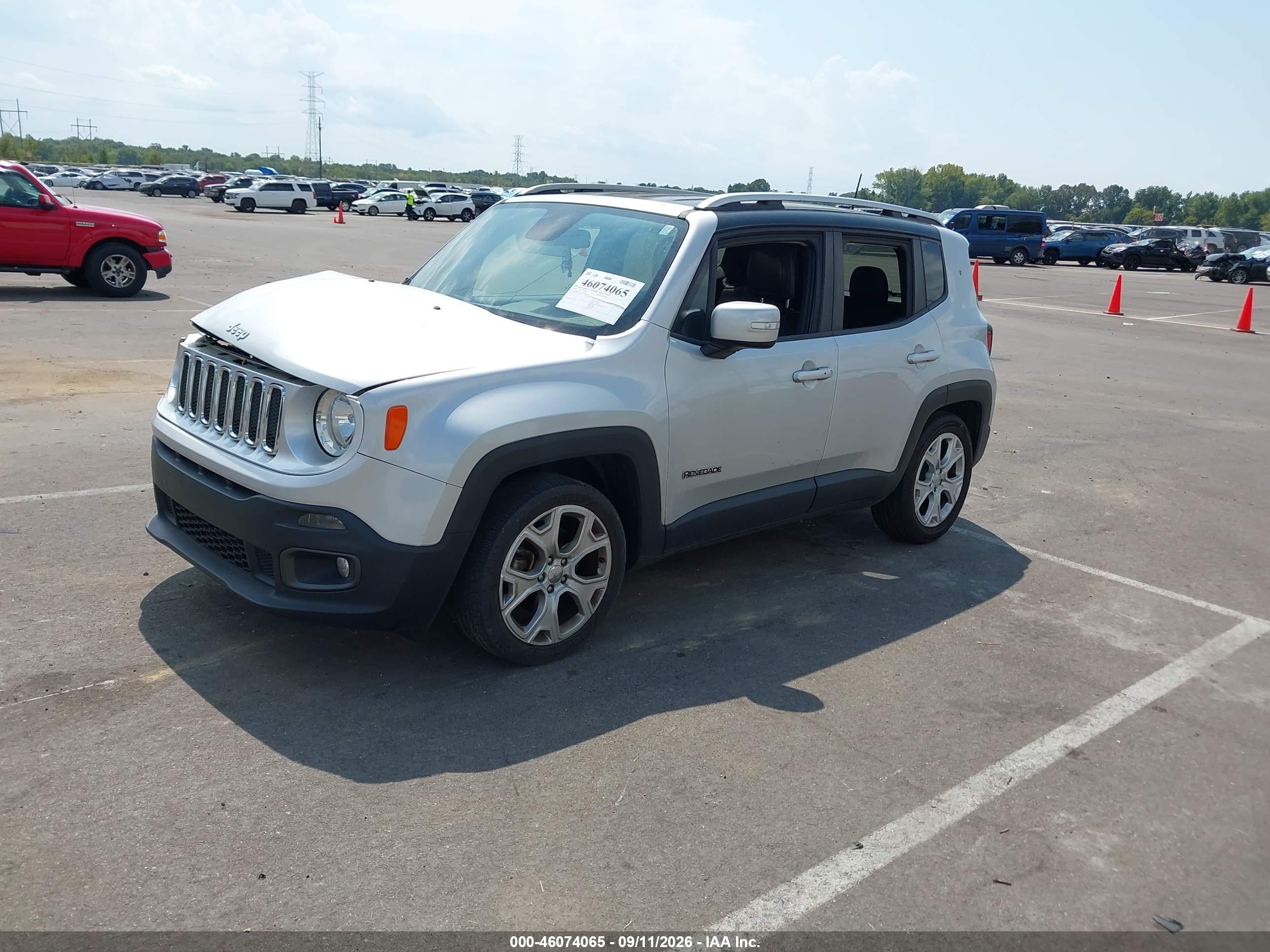 2018 JEEP RENEGADE LIMITED FWD — I2