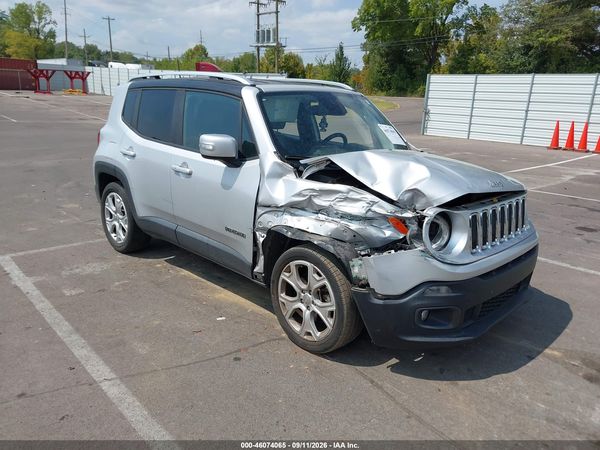 2018 JEEP RENEGADE LIMITED FWD — I1