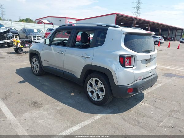 2018 JEEP RENEGADE LIMITED FWD — I3