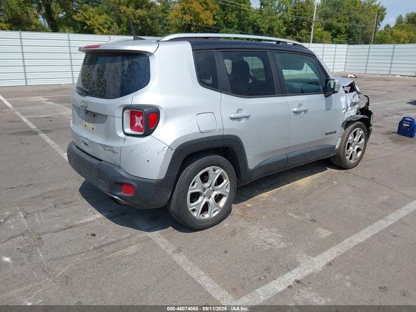 2018 JEEP RENEGADE LIMITED FWD — I4