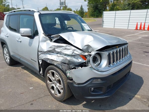 2018 JEEP RENEGADE LIMITED FWD — I6