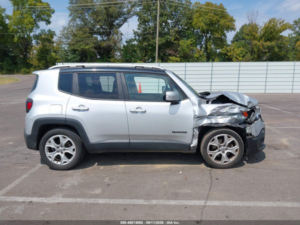 2018 JEEP RENEGADE LIMITED FWD — I116