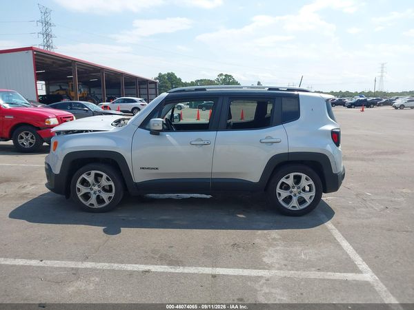 2018 JEEP RENEGADE LIMITED FWD — I117
