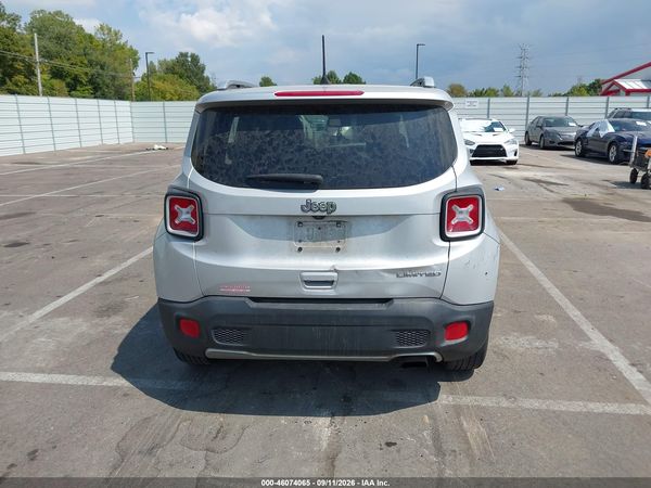 2018 JEEP RENEGADE LIMITED FWD — I119