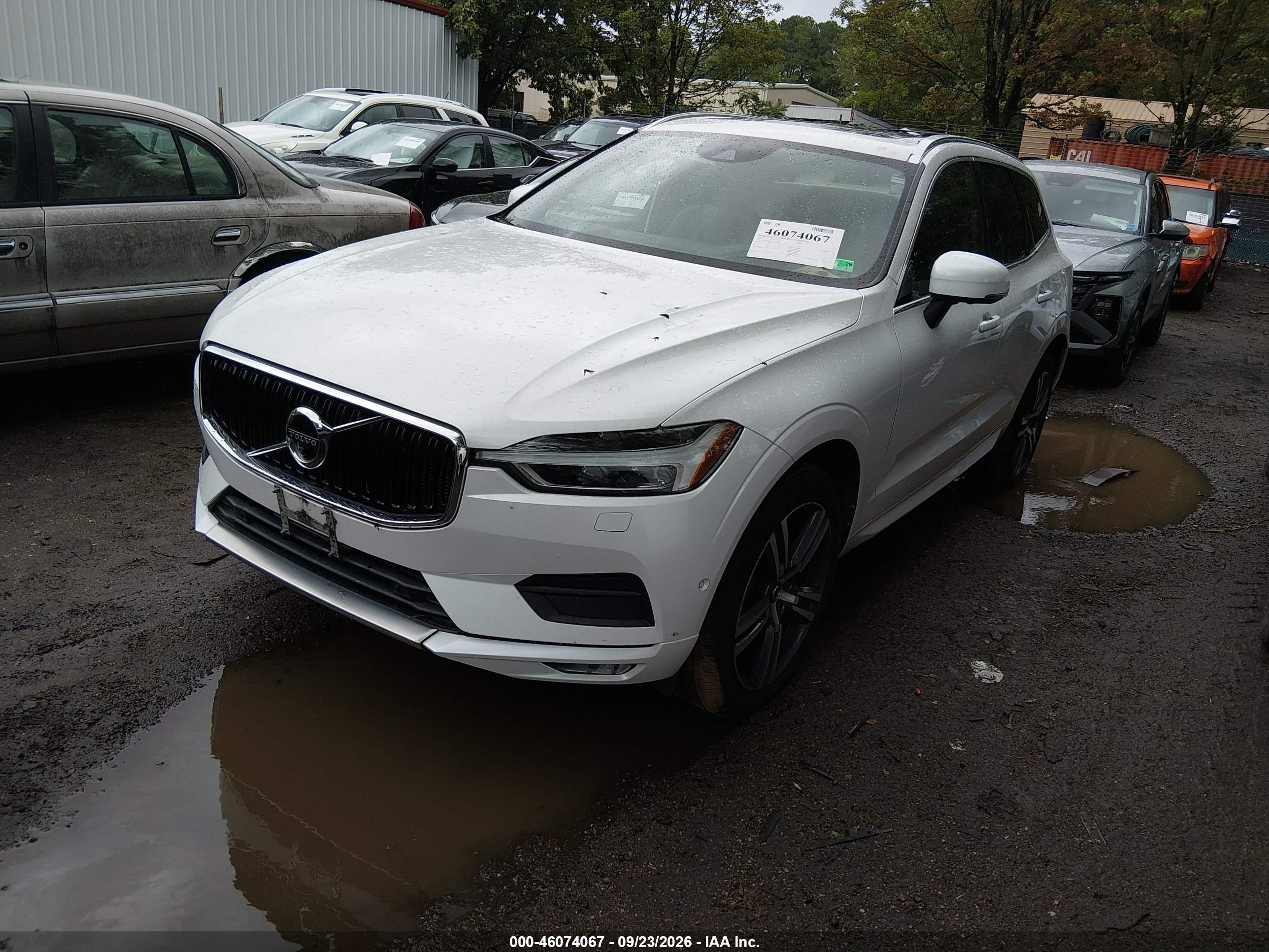 2019 VOLVO XC60 T6 MOMENTUM — I2