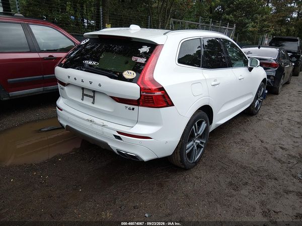 2019 VOLVO XC60 T6 MOMENTUM — I4