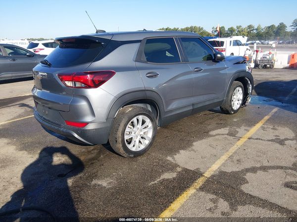 2021 CHEVROLET TRAILBLAZER AWD LS — I4