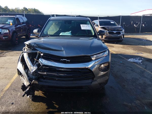2021 CHEVROLET TRAILBLAZER AWD LS — I115