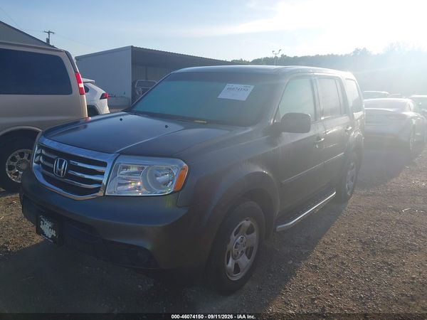 2012 HONDA PILOT — I2