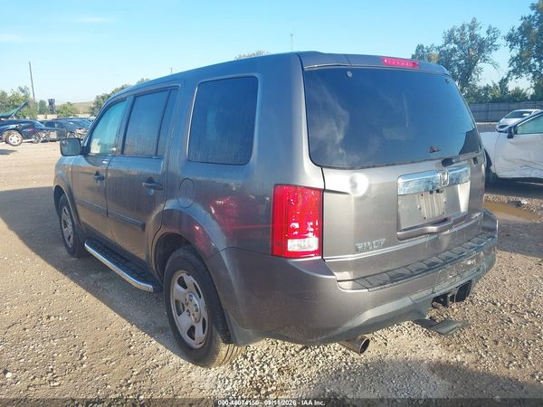 2012 HONDA PILOT LX — I3