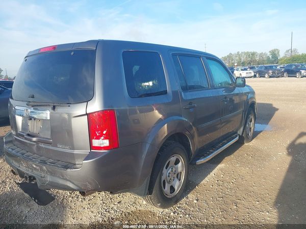 2012 HONDA PILOT — I4