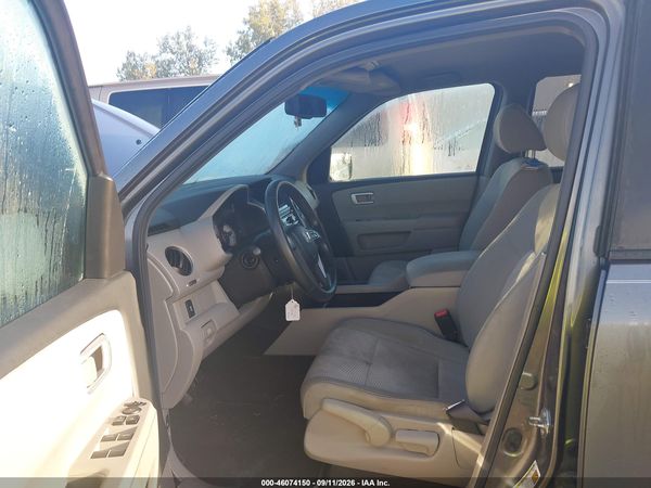 2012 HONDA PILOT LX — I5