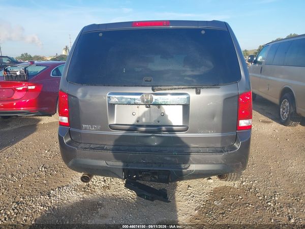 2012 HONDA PILOT LX — I6
