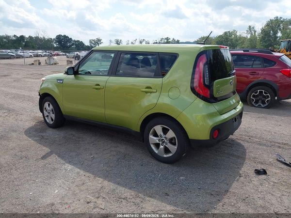 2018 KIA SOUL Base — I3