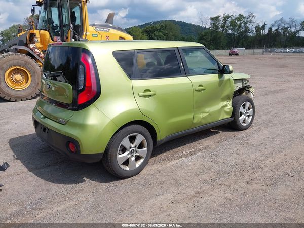 2018 KIA SOUL Base — I4