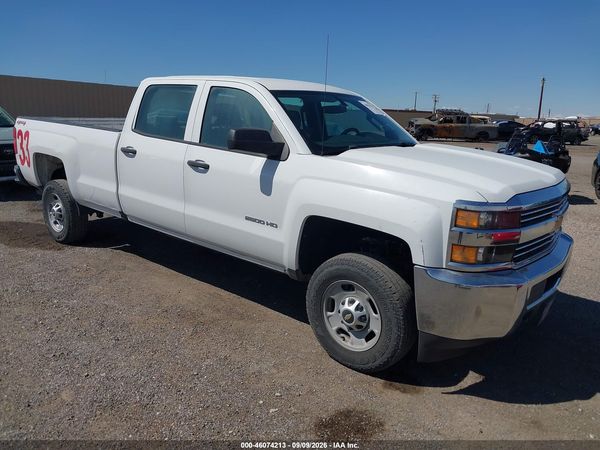 2017 CHEVROLET SILVERADO 2500HD WT — I1