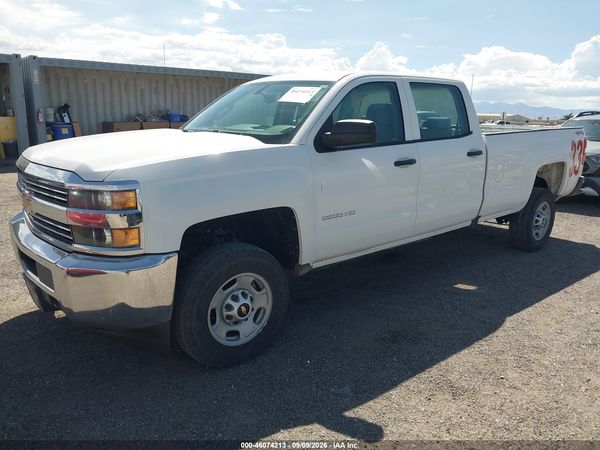 2017 CHEVROLET SILVERADO 2500HD — I2