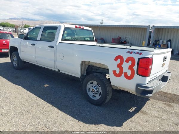 2017 CHEVROLET SILVERADO 2500HD WT — I3