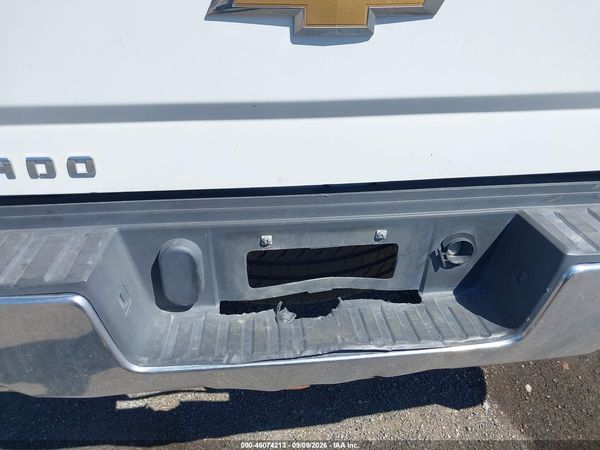 2017 CHEVROLET SILVERADO 2500HD WT — I6
